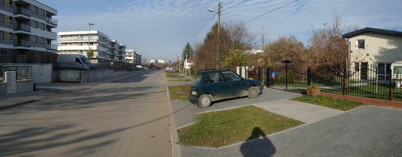 Wislana Willa Varsovia Exterior foto